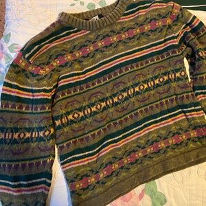 *REAL* Vintage Rue21 Knit Sweater